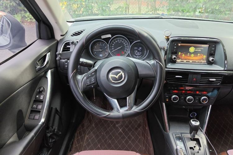 Used Mazda CX-5 2014 2.0L Automatic Two-Wheel Drive Urban Version Steering Wheel