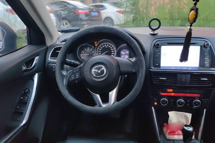 Used Mazda CX-5 2014 2.0L Automatic Two-Wheel Drive Urban Version Steering Wheel