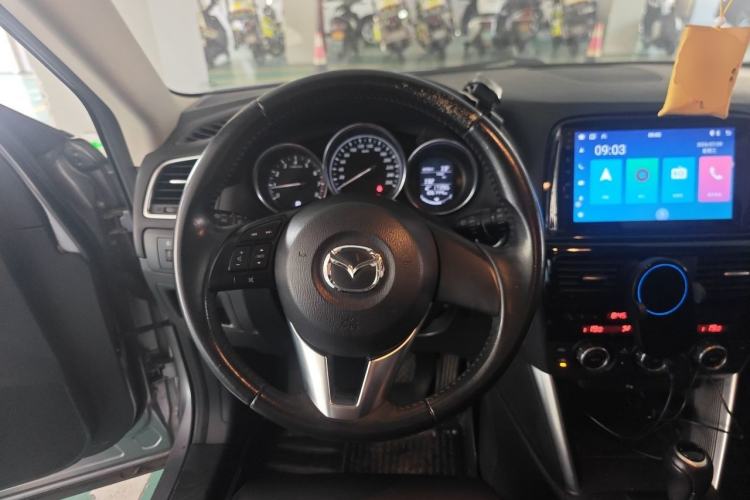 Used Mazda CX-5 2014 2.0L Automatic Two-Wheel Drive Urban Version Steering Wheel