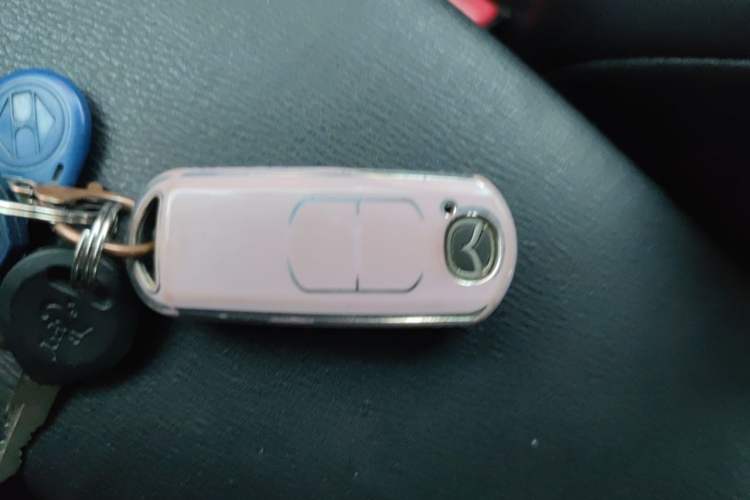 Used Mazda CX-5 2014 2.0L Automatic Two-Wheel Drive Urban Version Vehicle Key