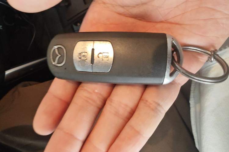 Used Mazda CX-5 2014 2.0L Automatic Two-Wheel Drive Urban Version Vehicle Key