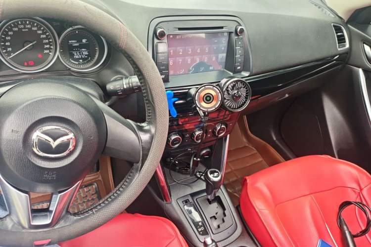 Used Mazda CX-5 2014 2.0L Automatic Two-Wheel Drive Urban Version Audio And AC Panel