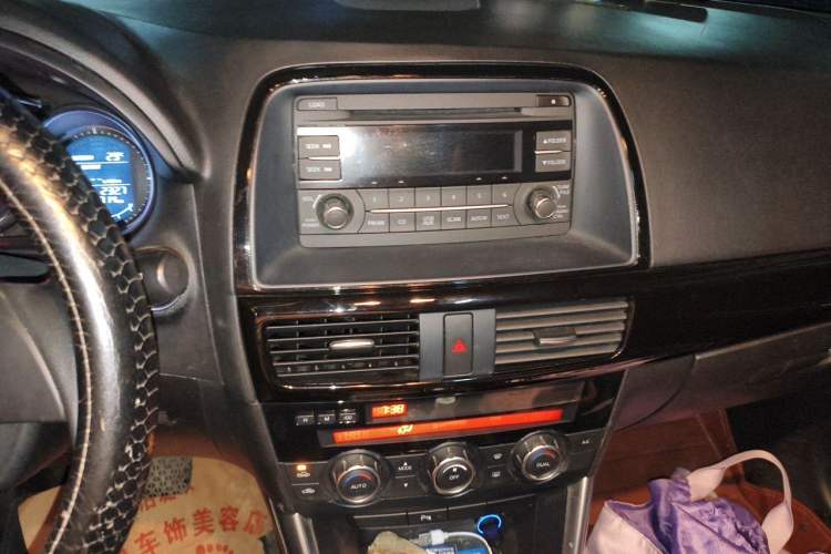 Used Mazda CX-5 2014 2.0L Automatic Two-Wheel Drive Urban Version Audio And AC Panel