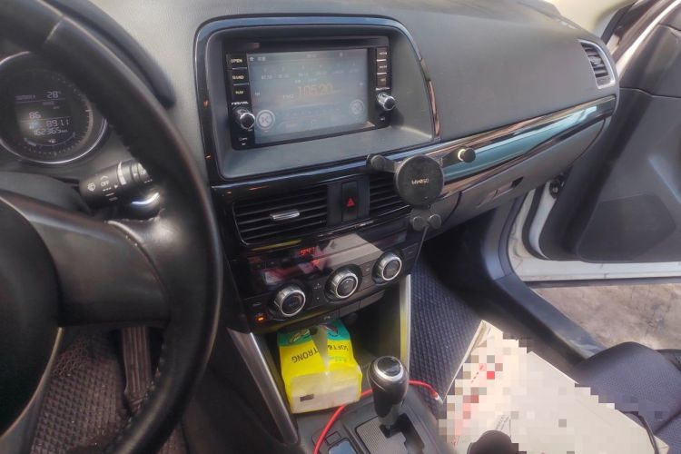 Used Mazda CX-5 2014 2.0L Automatic Two-Wheel Drive Urban Version Audio And AC Panel