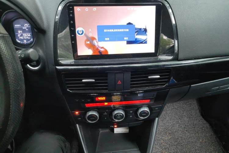 Used Mazda CX-5 2014 2.0L Automatic Two-Wheel Drive Urban Version Audio And AC Panel