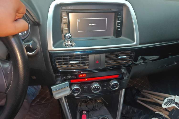 Used Mazda CX-5 2014 2.0L Automatic Two-Wheel Drive Urban Version Audio And AC Panel