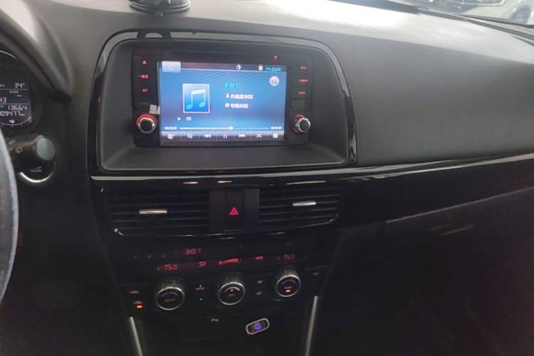 Used Mazda CX-5 2014 2.0L Automatic Two-Wheel Drive Urban Version Audio And AC Panel