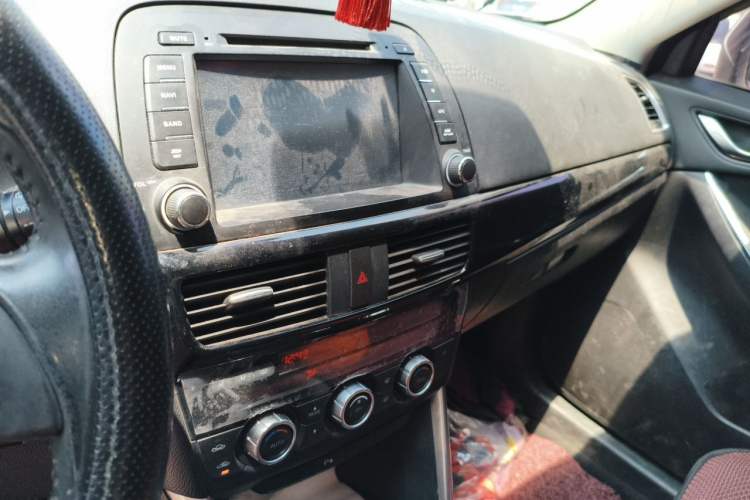 Used Mazda CX-5 2014 2.0L Automatic Two-Wheel Drive Urban Version Audio And AC Panel