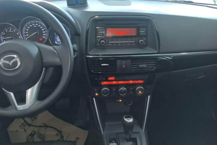 Used Mazda CX-5 2014 2.0L Automatic Two-Wheel Drive Urban Version Audio And AC Panel