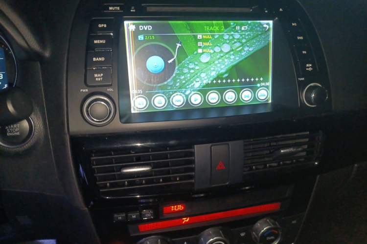 Used Mazda CX-5 2014 2.0L Automatic Two-Wheel Drive Urban Version Audio And AC Panel