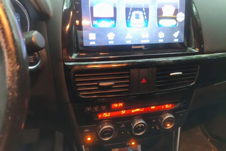 Used Mazda CX-5 2014 2.0L Automatic Two-Wheel Drive Urban Version Audio And AC Panel
