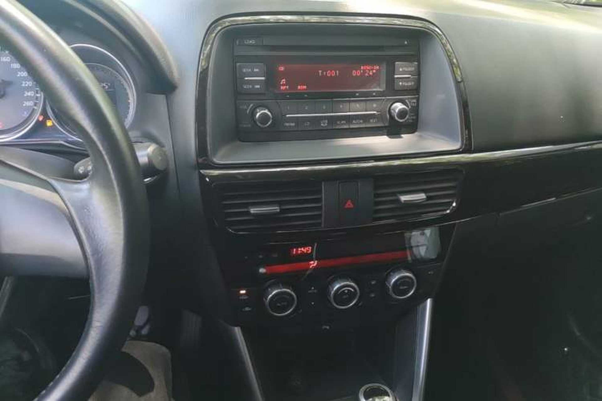 Used Mazda CX-5 2014 2.0L Automatic Two-Wheel Drive Urban Version Audio And AC Panel