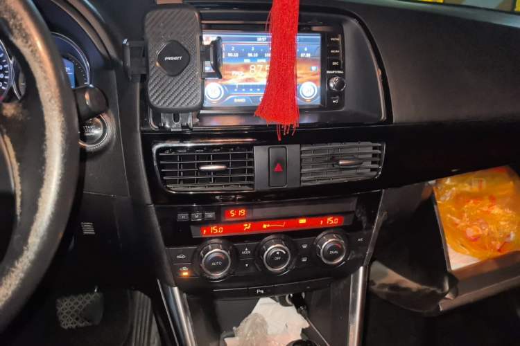 Used Mazda CX-5 2014 2.0L Automatic Two-Wheel Drive Urban Version Audio And AC Panel