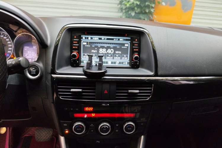 Used Mazda CX-5 2014 2.0L Automatic Two-Wheel Drive Urban Version Audio And AC Panel