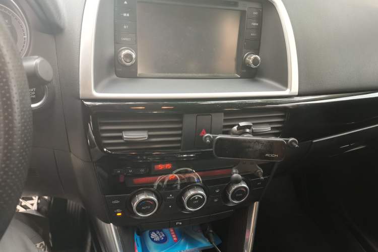 Used Mazda CX-5 2014 2.0L Automatic Two-Wheel Drive Urban Version Audio And AC Panel