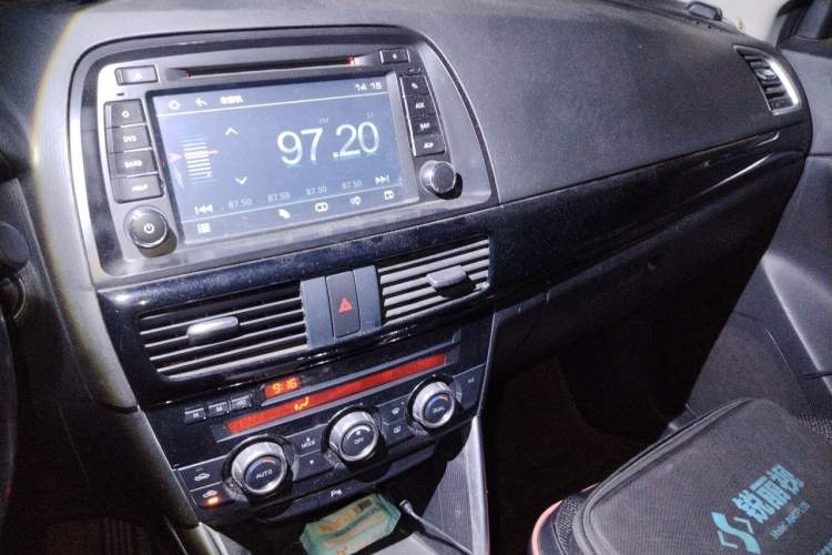 Used Mazda CX-5 2014 2.0L Automatic Two-Wheel Drive Urban Version Audio And AC Panel