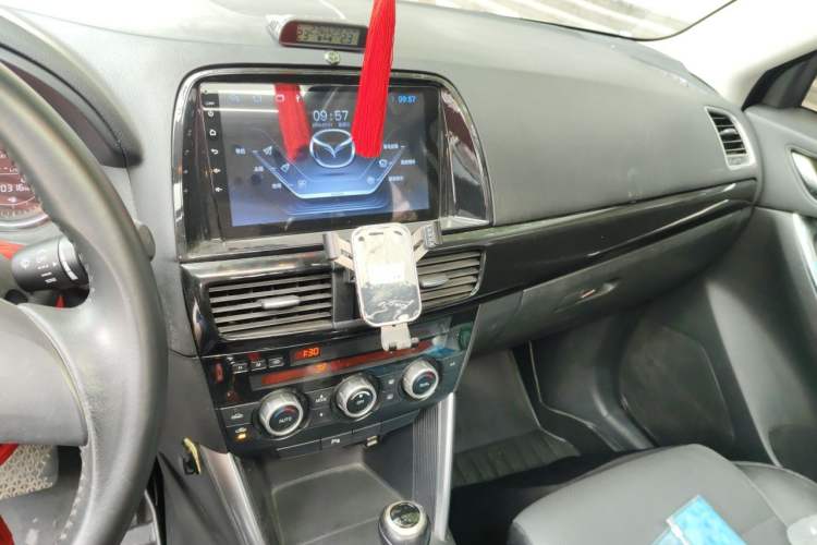 Used Mazda CX-5 2014 2.0L Automatic Two-Wheel Drive Urban Version Audio And AC Panel