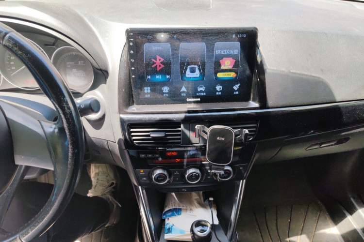 Used Mazda CX-5 2014 2.0L Automatic Two-Wheel Drive Urban Version Audio And AC Panel