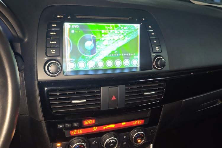 Used Mazda CX-5 2014 2.0L Automatic Two-Wheel Drive Urban Version Audio And AC Panel