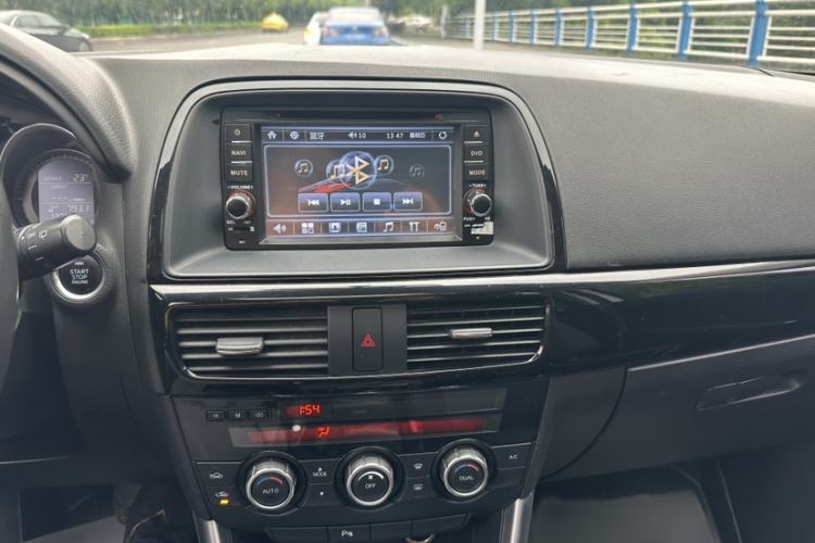 Used Mazda CX-5 2014 2.0L Automatic Two-Wheel Drive Urban Version Audio And AC Panel