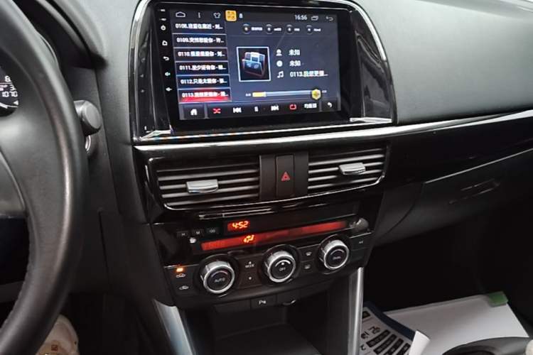 Used Mazda CX-5 2014 2.0L Automatic Two-Wheel Drive Urban Version Audio And AC Panel