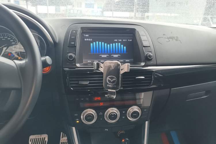 Used Mazda CX-5 2014 2.0L Automatic Two-Wheel Drive Urban Version Audio And AC Panel