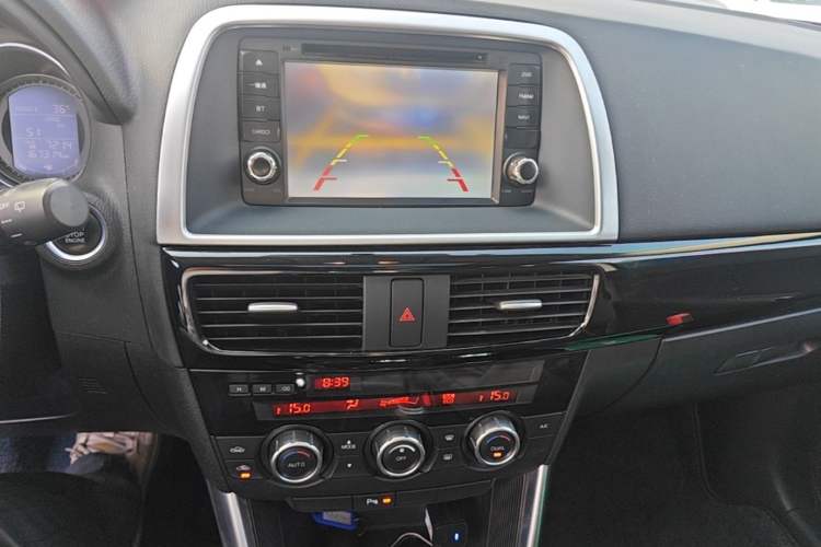 Used Mazda CX-5 2014 2.0L Automatic Two-Wheel Drive Urban Version Audio And AC Panel