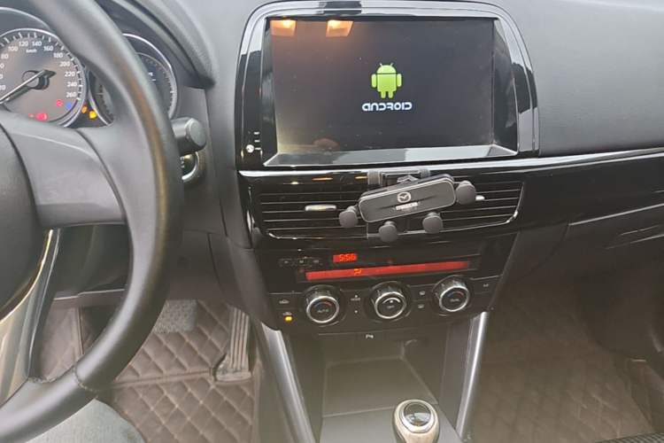 Used Mazda CX-5 2014 2.0L Automatic Two-Wheel Drive Urban Version Audio And AC Panel