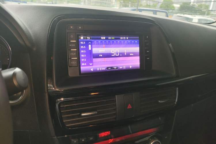 Used Mazda CX-5 2014 2.0L Automatic Two-Wheel Drive Urban Version Audio And AC Panel