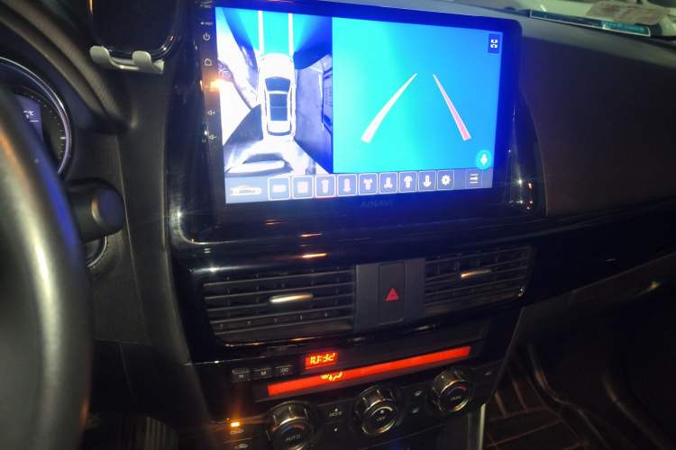 Used Mazda CX-5 2014 2.0L Automatic Two-Wheel Drive Urban Version Audio And AC Panel