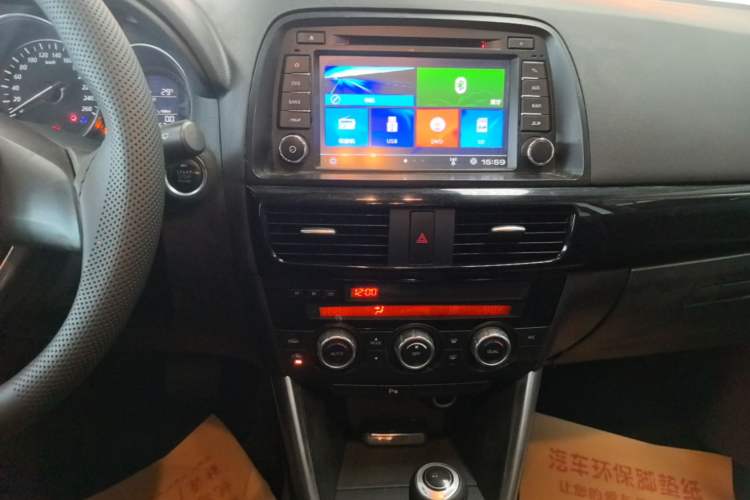 Used Mazda CX-5 2014 2.0L Automatic Two-Wheel Drive Urban Version Audio And AC Panel