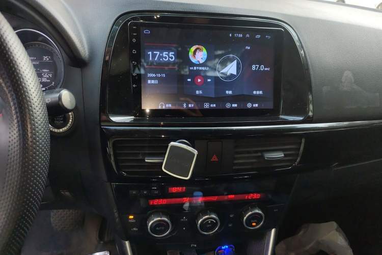 Used Mazda CX-5 2014 2.0L Automatic Two-Wheel Drive Urban Version Audio And AC Panel