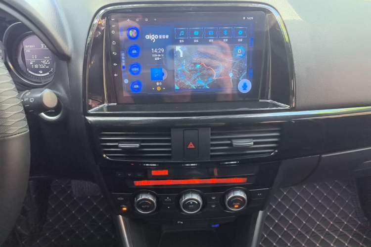 Used Mazda CX-5 2014 2.0L Automatic Two-Wheel Drive Urban Version Audio And AC Panel
