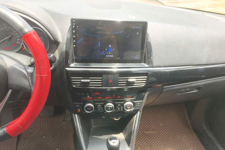 Used Mazda CX-5 2014 2.0L Automatic Two-Wheel Drive Urban Version Audio And AC Panel