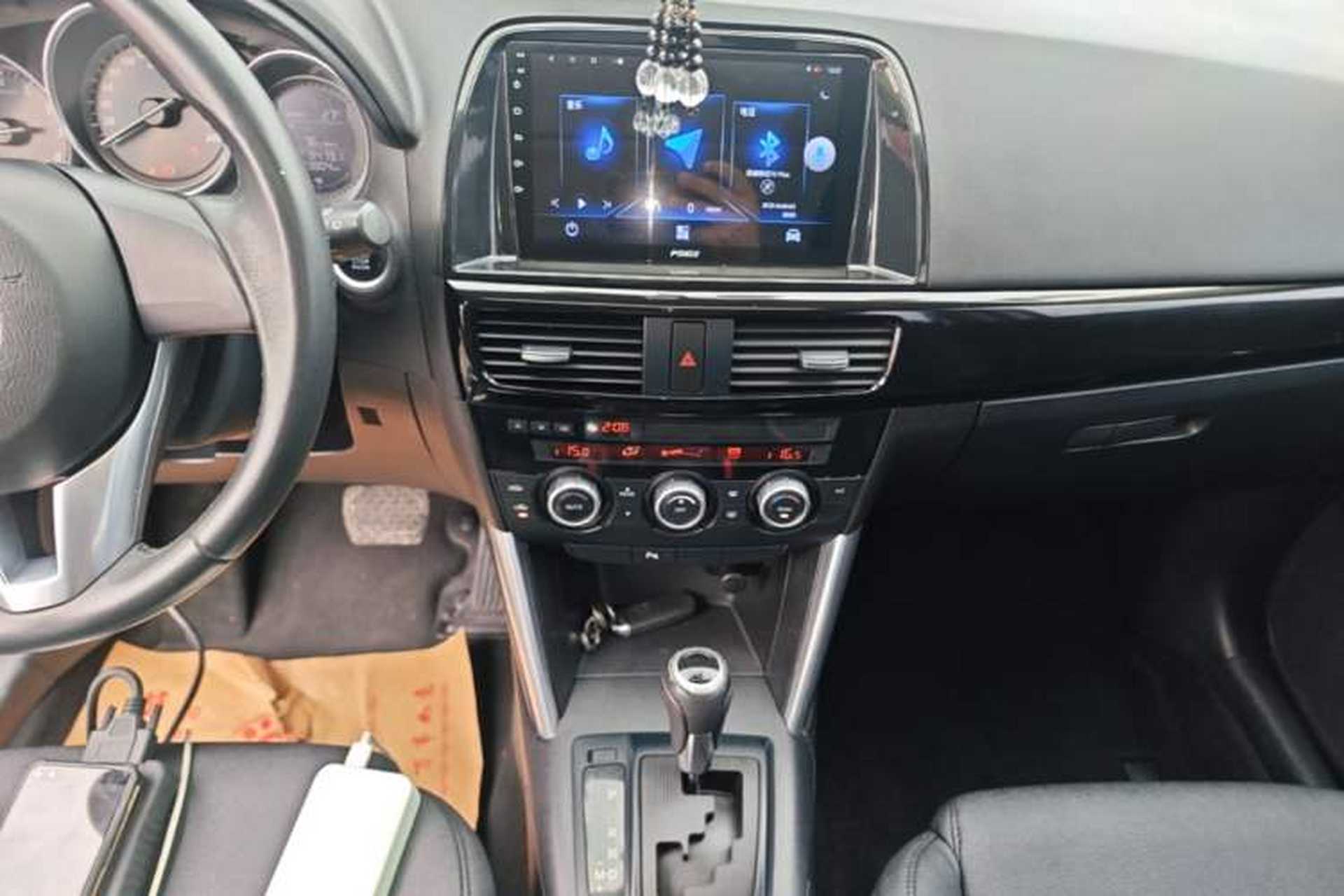 Used Mazda CX-5 2014 2.0L Automatic Two-Wheel Drive Urban Version Audio And AC Panel