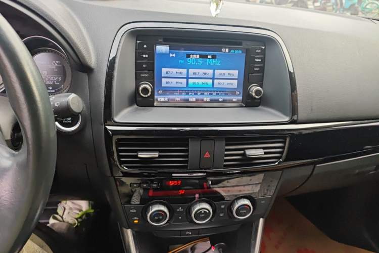 Used Mazda CX-5 2014 2.0L Automatic Two-Wheel Drive Urban Version Audio And AC Panel