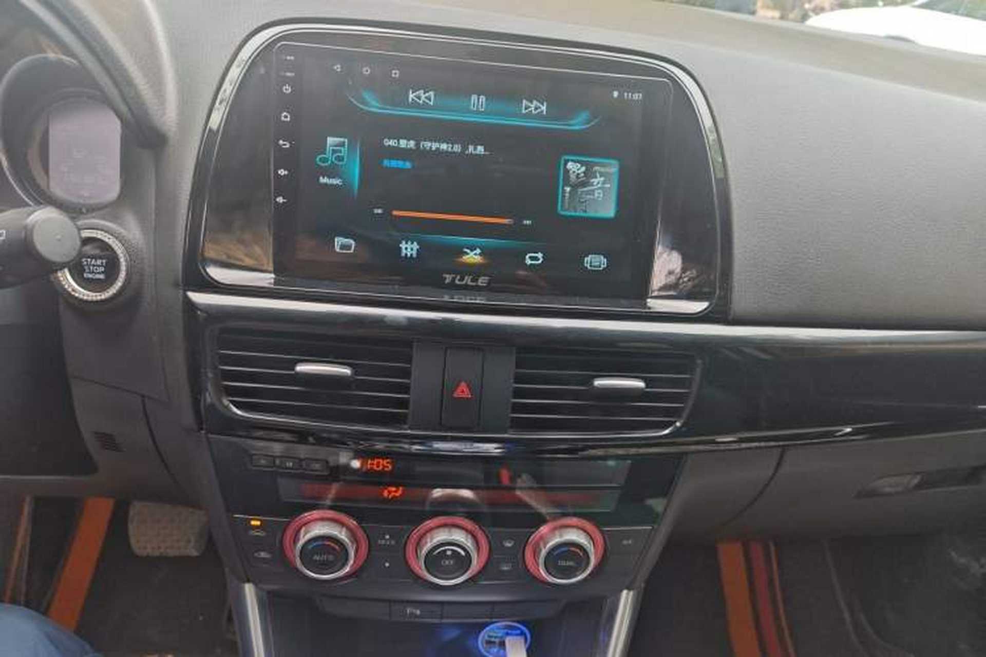 Used Mazda CX-5 2014 2.0L Automatic Two-Wheel Drive Urban Version Audio And AC Panel