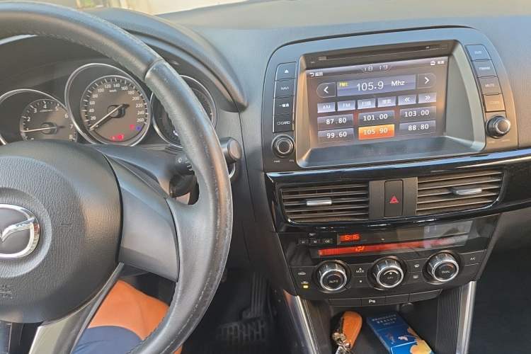 Used Mazda CX-5 2014 2.0L Automatic Two-Wheel Drive Urban Version Audio And AC Panel