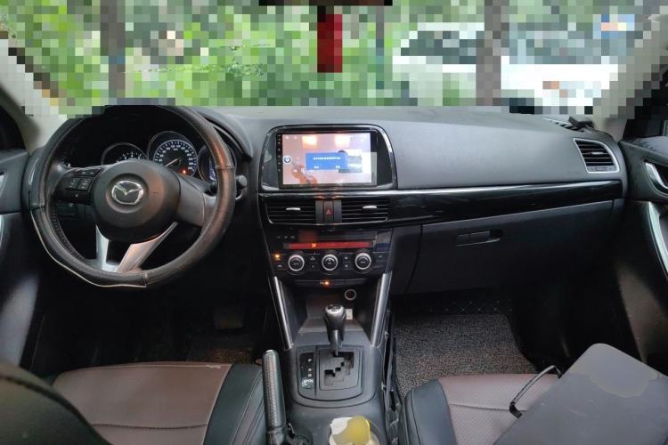 Used Mazda CX-5 2014 2.0L Automatic Two-Wheel Drive Urban Version Center Console