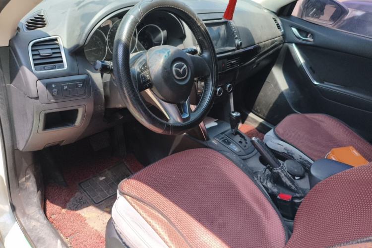 Used Mazda CX-5 2014 2.0L Automatic Two-Wheel Drive Urban Version Center Console