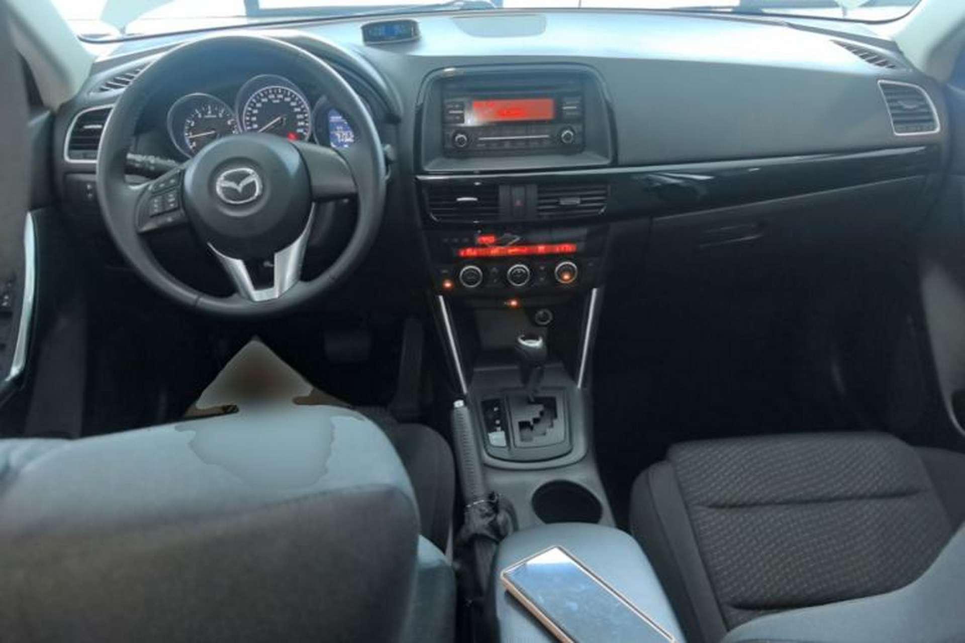 Used Mazda CX-5 2014 2.0L Automatic Two-Wheel Drive Urban Version Center Console