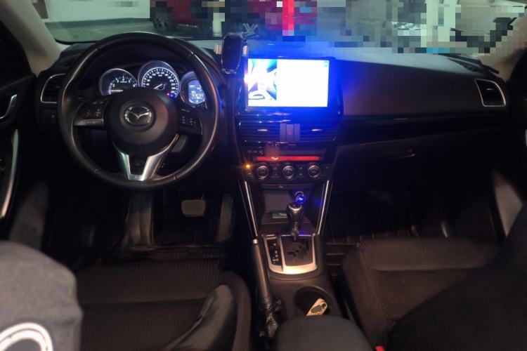 Used Mazda CX-5 2014 2.0L Automatic Two-Wheel Drive Urban Version Center Console
