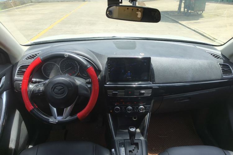 Used Mazda CX-5 2014 2.0L Automatic Two-Wheel Drive Urban Version Center Console