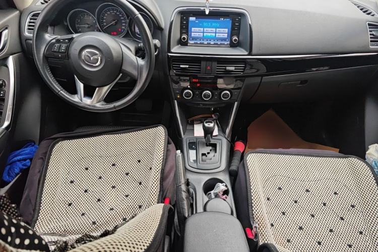 Used Mazda CX-5 2014 2.0L Automatic Two-Wheel Drive Urban Version Center Console
