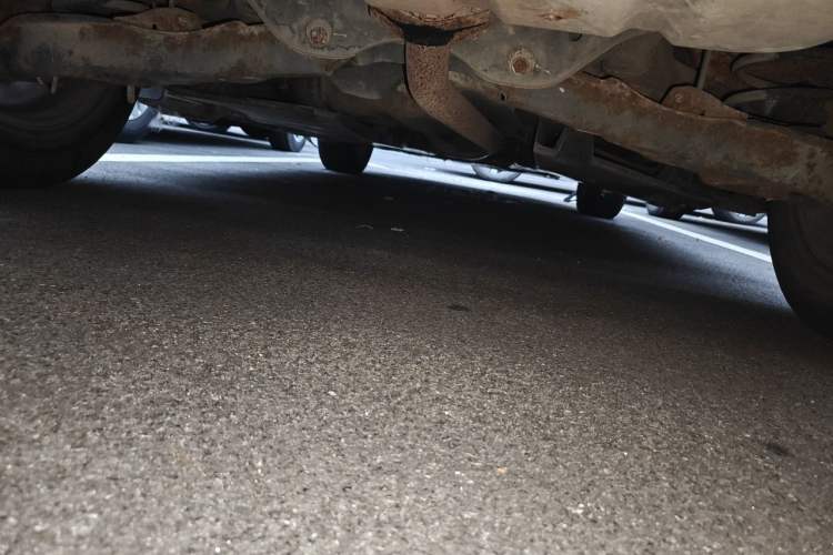 Used Mazda CX-5 2014 2.0L Automatic Two-Wheel Drive Urban Version Chassis Rear