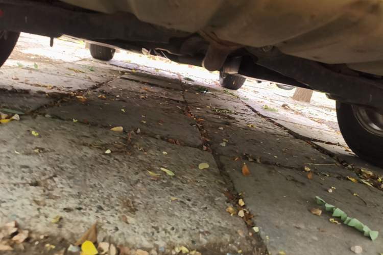 Used Mazda CX-5 2014 2.0L Automatic Two-Wheel Drive Urban Version Chassis Rear
