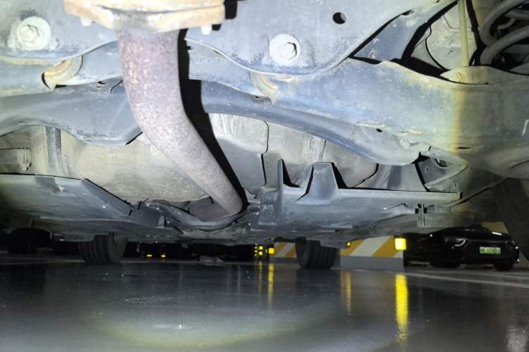 Used Mazda CX-5 2014 2.0L Automatic Two-Wheel Drive Urban Version Chassis Rear
