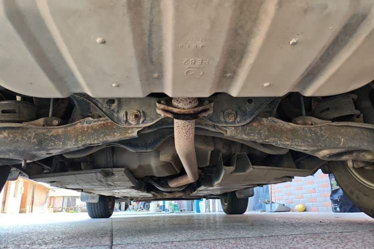 Used Mazda CX-5 2014 2.0L Automatic Two-Wheel Drive Urban Version Chassis Rear