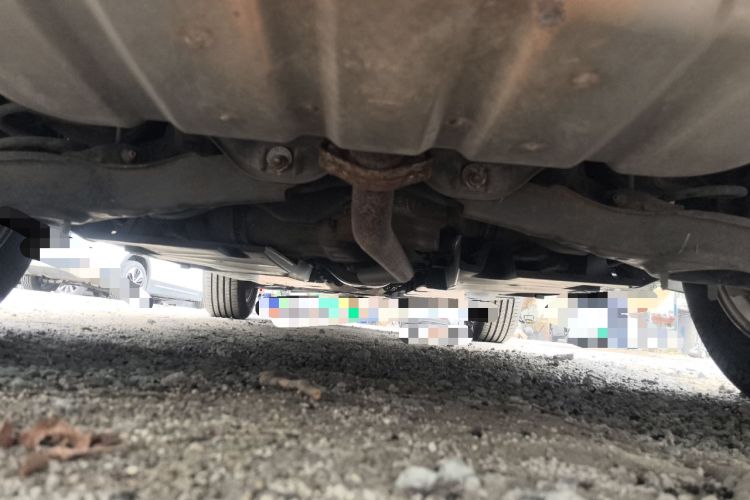 Used Mazda CX-5 2014 2.0L Automatic Two-Wheel Drive Urban Version Chassis Rear