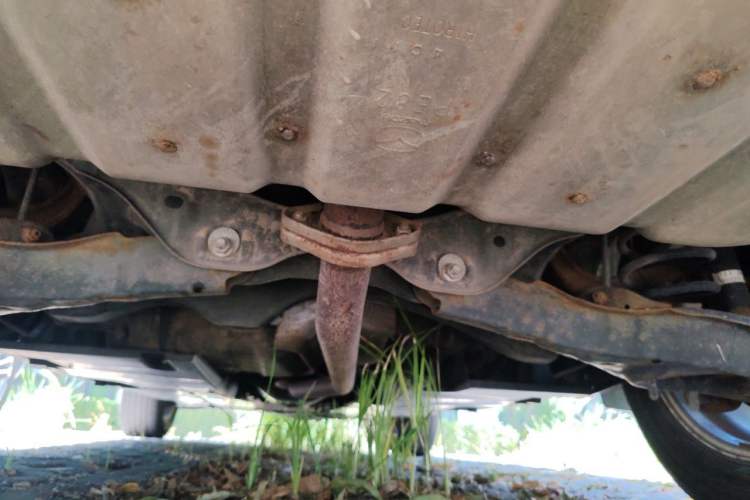 Used Mazda CX-5 2014 2.0L Automatic Two-Wheel Drive Urban Version Chassis Rear